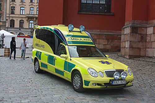 Type II ambulance — iconic ambulance
