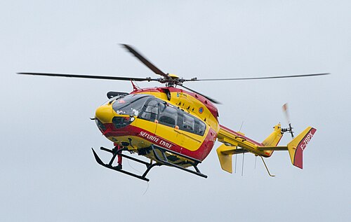 Air ambulance link — iconic ambulance