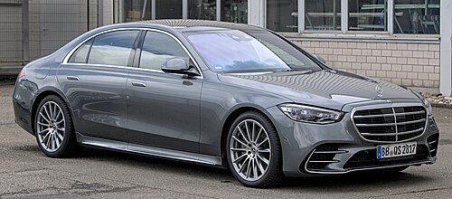 Mercedes-Benz S-Class — iconic automobile