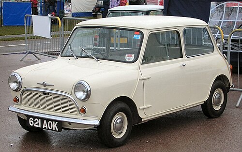 Mini — iconic automobile