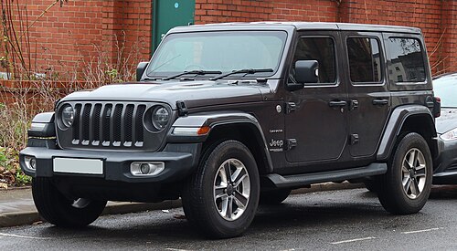 Jeep Wrangler — iconic automobile