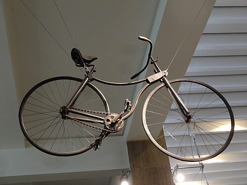 Safety bicycle