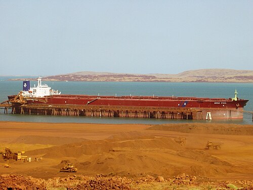 Berge Stahl — iconic bulk carrier
