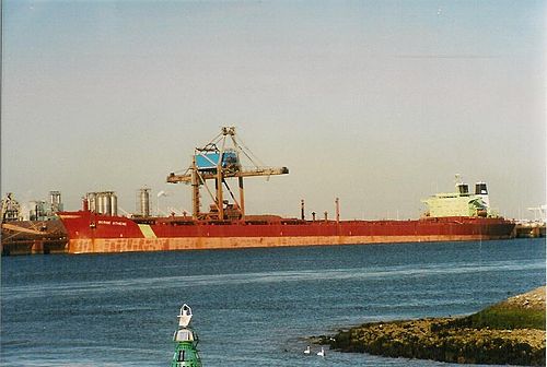Capesize bulkers — iconic bulk carrier