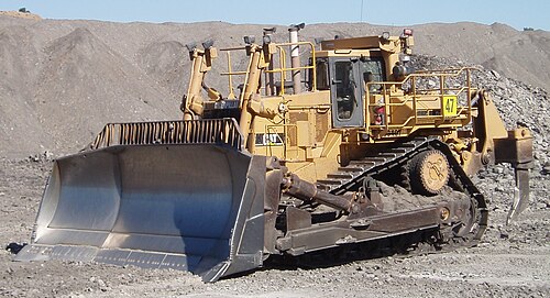 Caterpillar D11 — iconic bulldozer