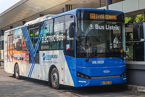 Volvo BRT platforms