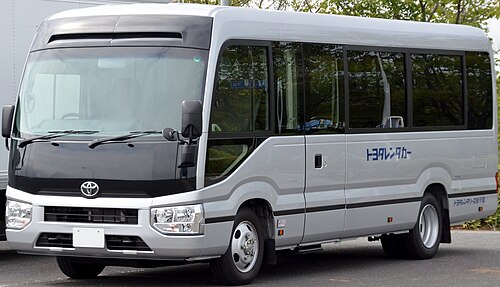 Toyota Coaster — iconic bus