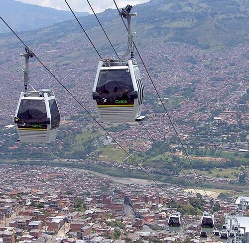 Medellín Metrocable — iconic cable car