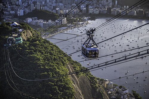 Sugarloaf Cable Car — iconic cable car