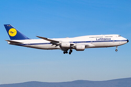 Boeing 747-8F — iconic cargo aircraft
