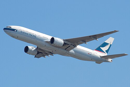 Boeing 777F — iconic cargo aircraft
