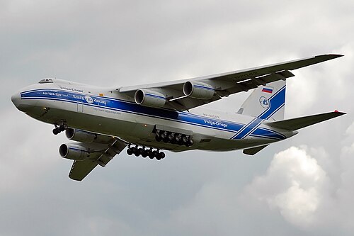 Antonov An-124 — iconic cargo aircraft