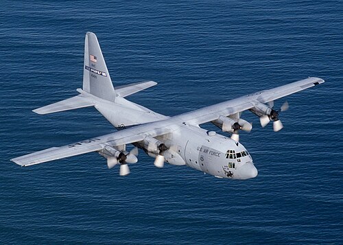 Lockheed C-130 Hercules — iconic cargo aircraft