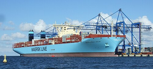 Triple-E class — iconic container ship