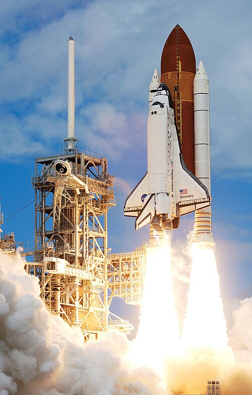 Space Shuttle orbiter — iconic crewed capsule