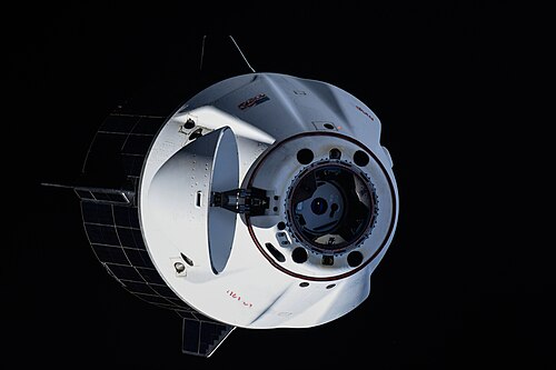 Crew Dragon — iconic crewed capsule