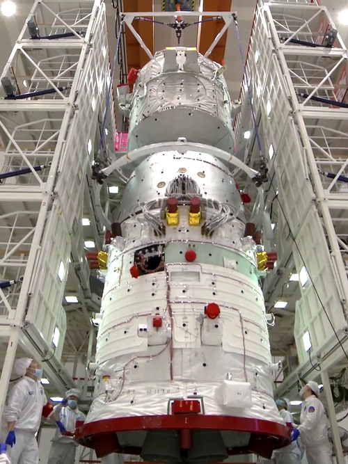 Shenzhou — iconic crewed capsule