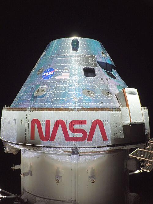 Orion — iconic crewed capsule