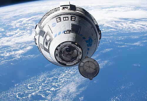 Starliner — iconic crewed capsule