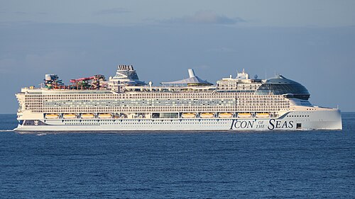 Icon of the Seas — iconic cruise ship