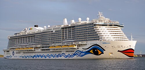 AIDAnova — iconic cruise ship