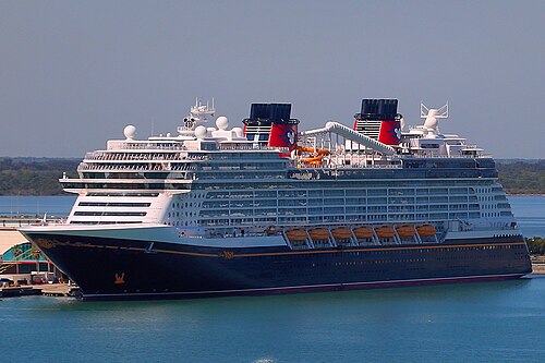 Disney Wish — iconic cruise ship