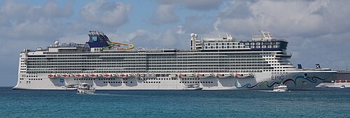 Norwegian Epic — iconic cruise ship