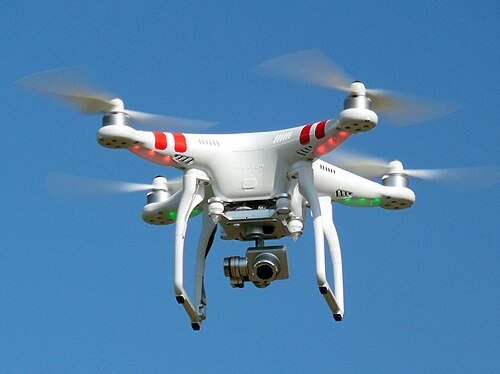 DJI Phantom — iconic drone