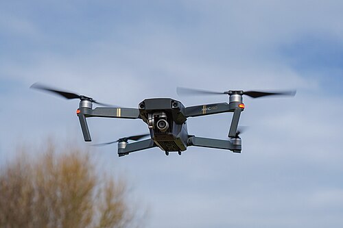 DJI Mavic — iconic drone