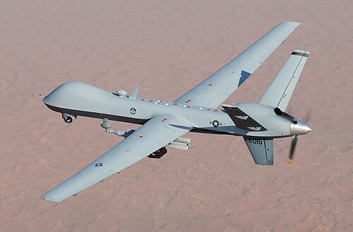 MQ-9 Reaper — iconic drone
