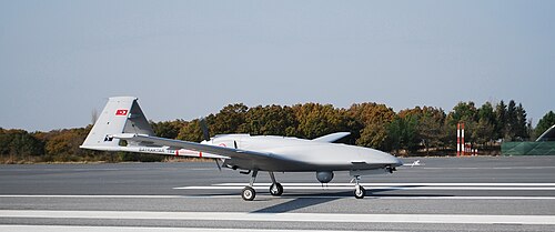 Bayraktar TB2 — iconic drone