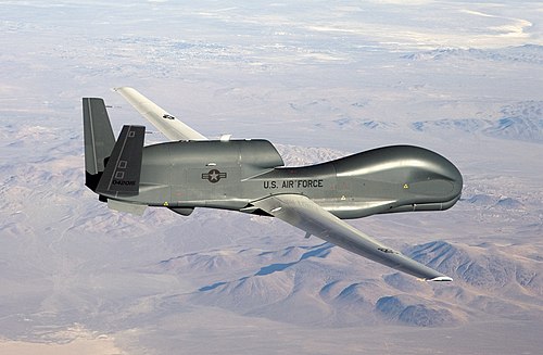 RQ-4 Global Hawk — iconic drone