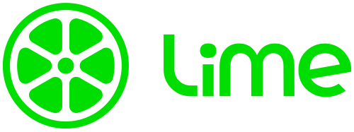 Lime scooters