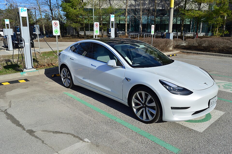 Electric car