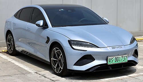 BYD Seal — iconic electric car