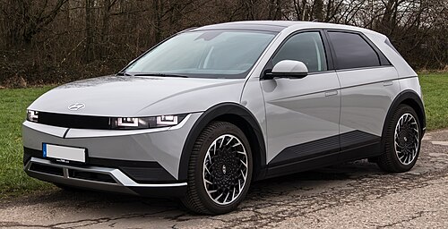 Hyundai Ioniq 5 — iconic electric car