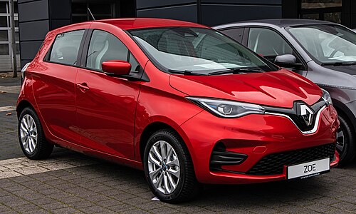 Renault Zoe — iconic electric car