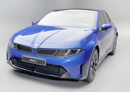 BMW i3 — iconic electric car
