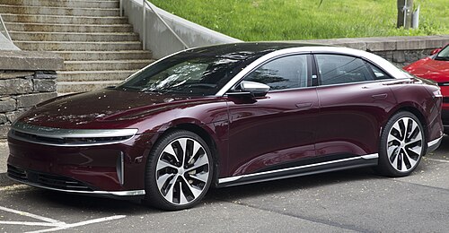 Lucid Air — iconic electric car