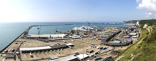 Dover–Calais ferries — iconic ferry