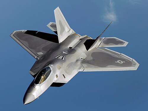 F-22 Raptor — iconic fighter jet