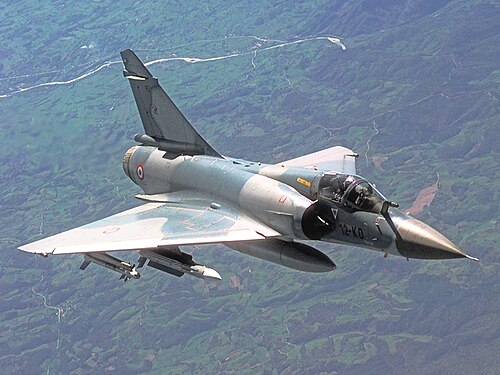 Mirage 2000 — iconic fighter jet