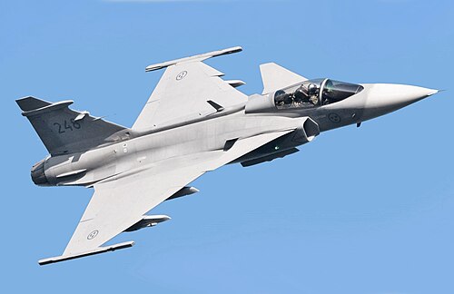 JAS 39 Gripen — iconic fighter jet