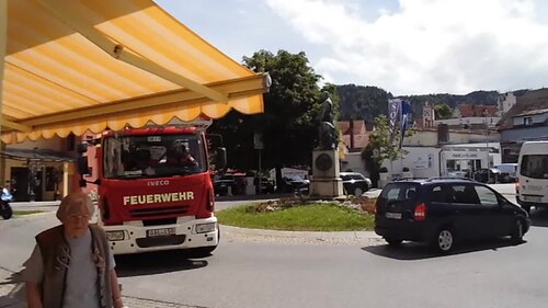 Magirus ladder — iconic fire engine