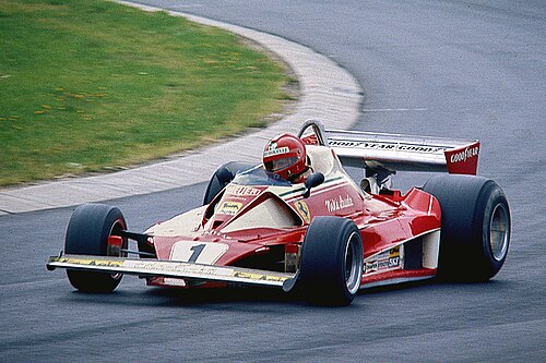 Ferrari 312T — iconic formula one car