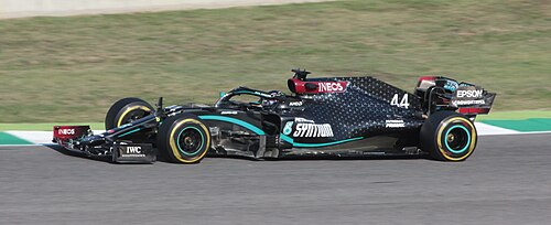 Mercedes W11 — iconic formula one car