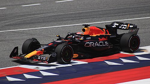 Red Bull RB19 — iconic formula one car