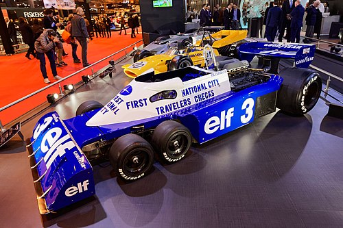 Tyrrell P34 — iconic formula one car