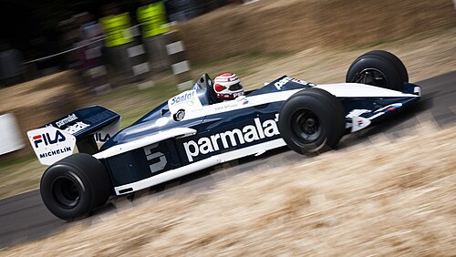 Brabham BT52 — iconic formula one car