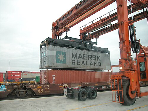 Double-stack intermodal